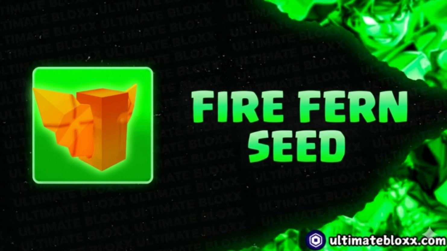 Fire Fern Seed