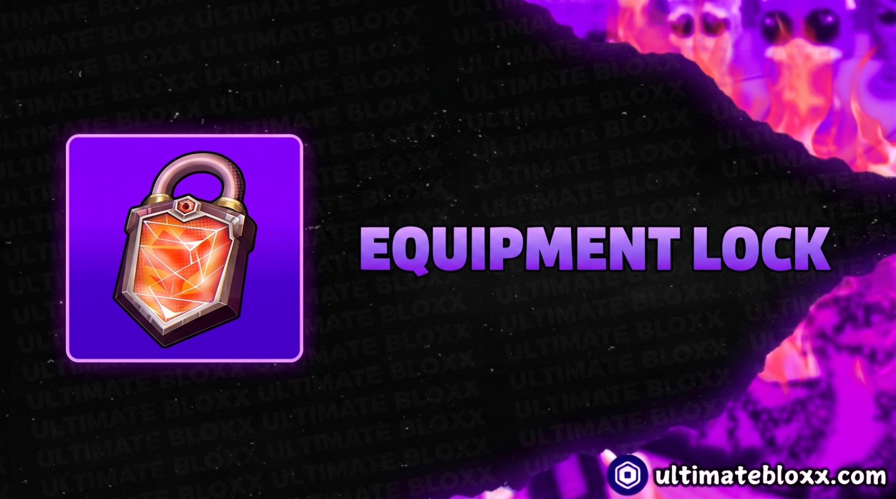 1 Equipment Lock [ 129 ROBUX ]