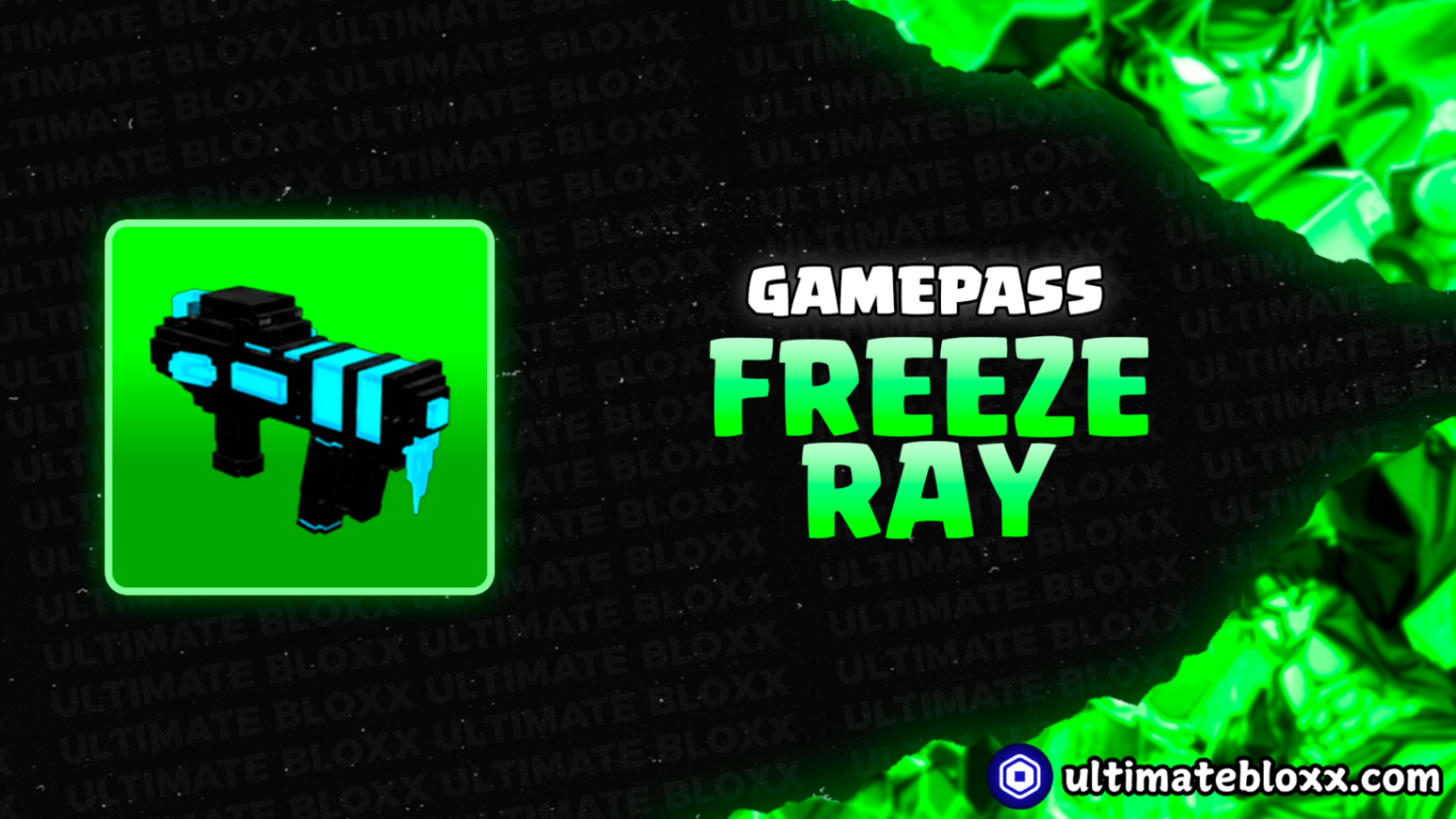 Freeze Ray