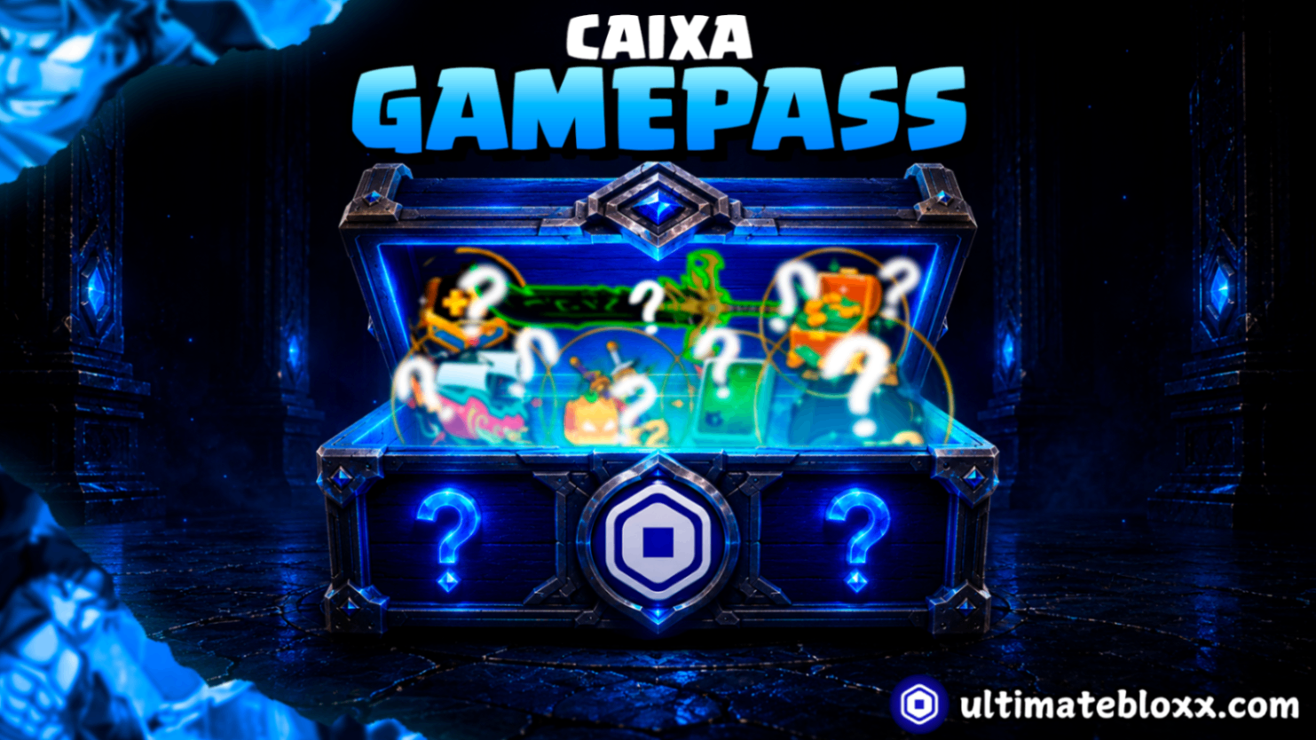 Caixa de Gamepass