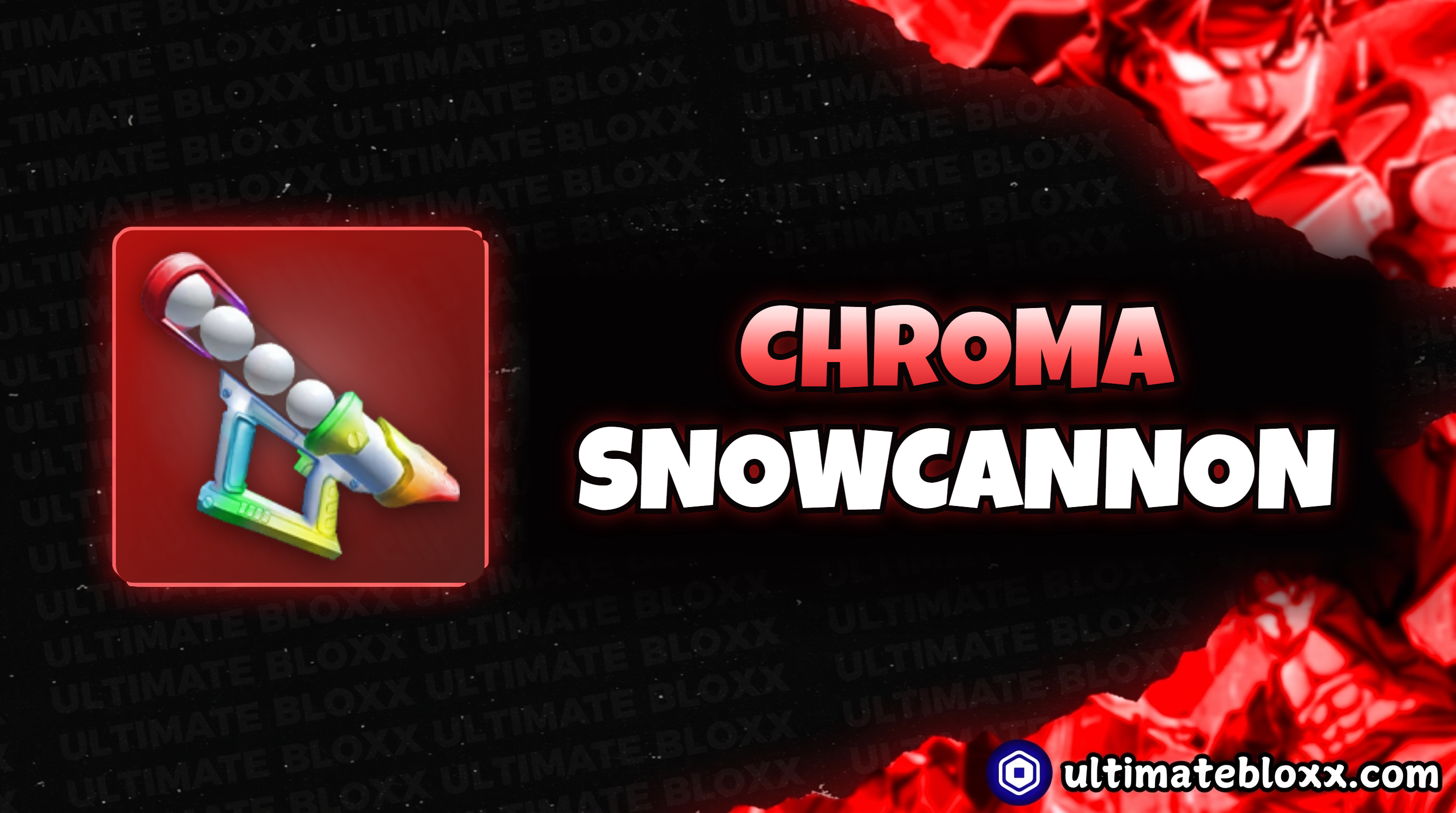 Chroma Snowcannon