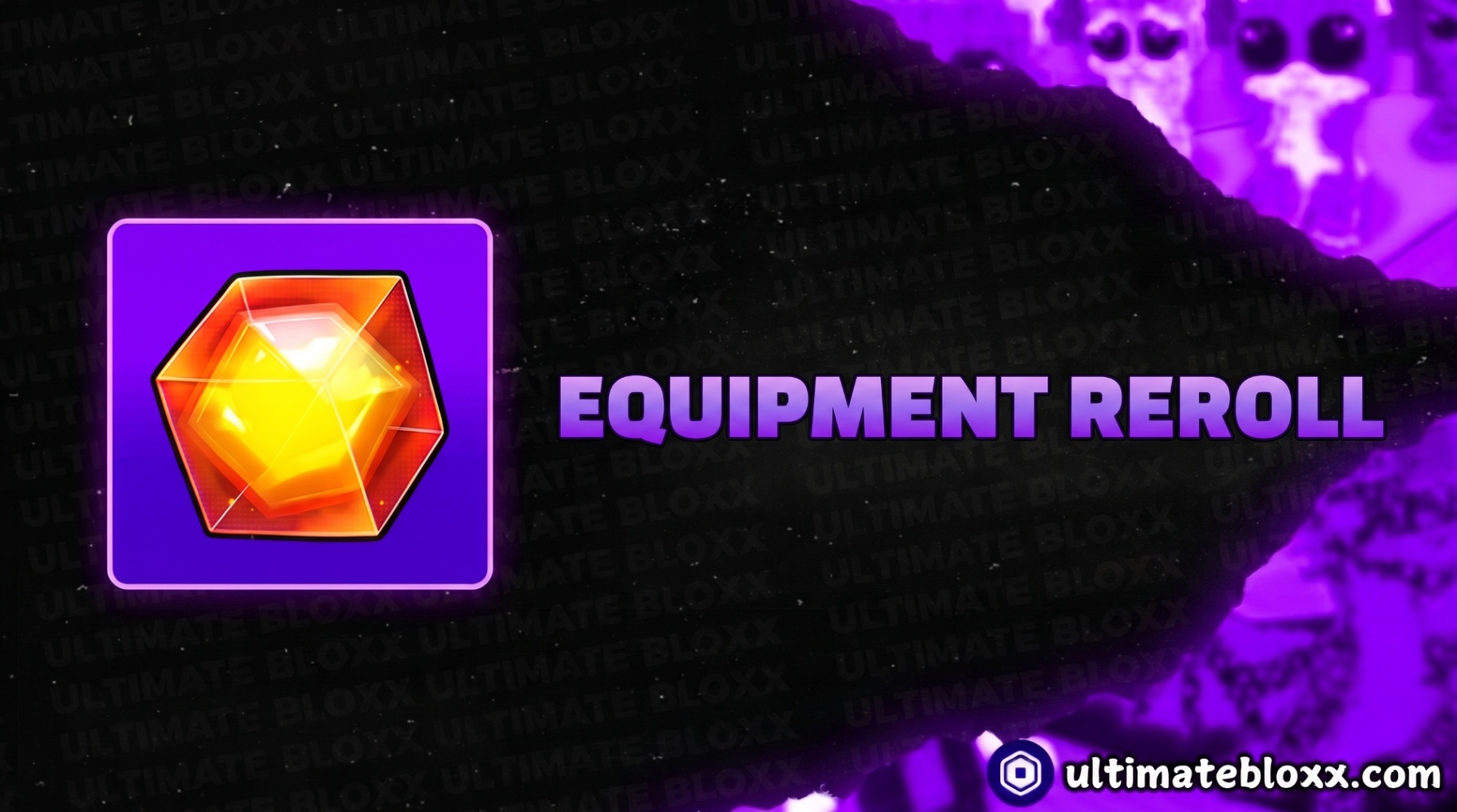 1 Equipment Reroll [ 129 ROBUX ]