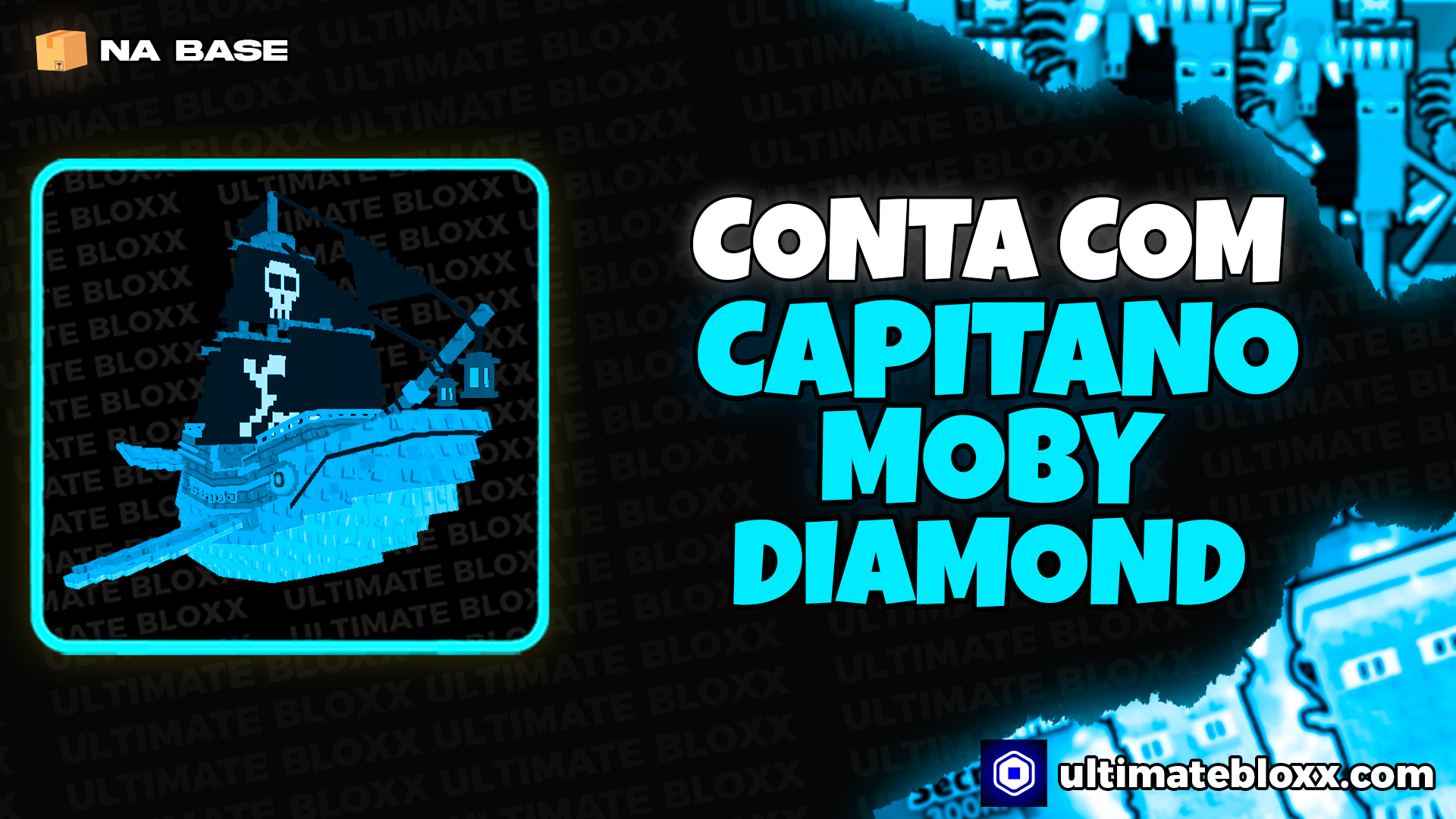 [💎] Capitano Moby