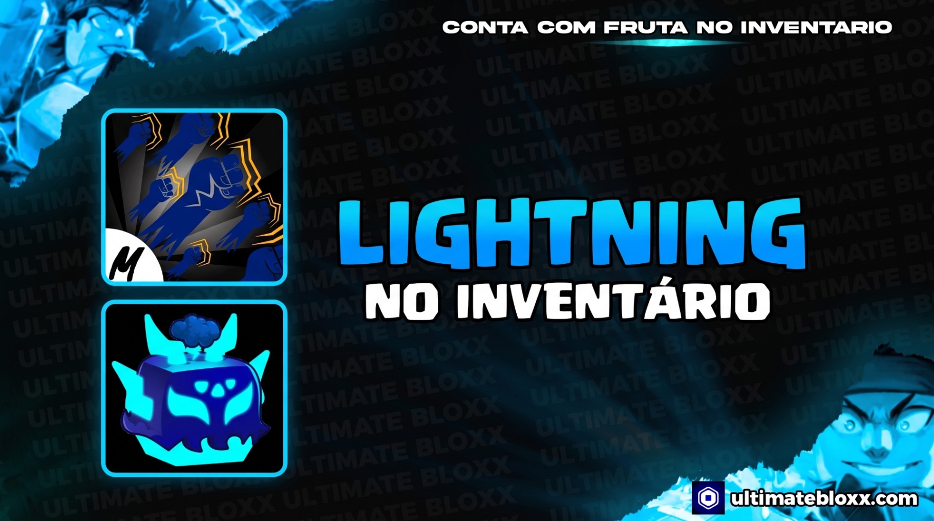 ⚡LIGHTNING INV + 🥊GHM