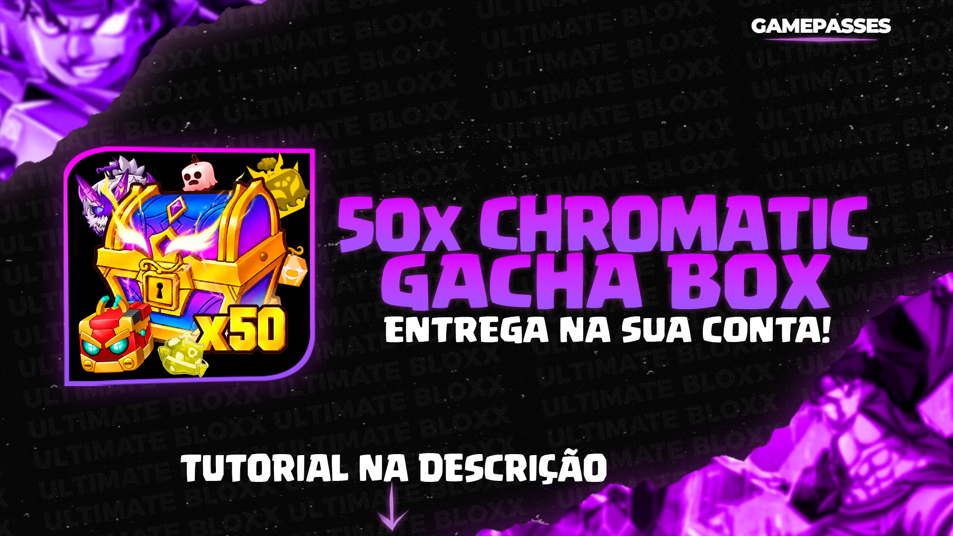 CHROMATIC BOX 50X [ 8495 ROBUX ]