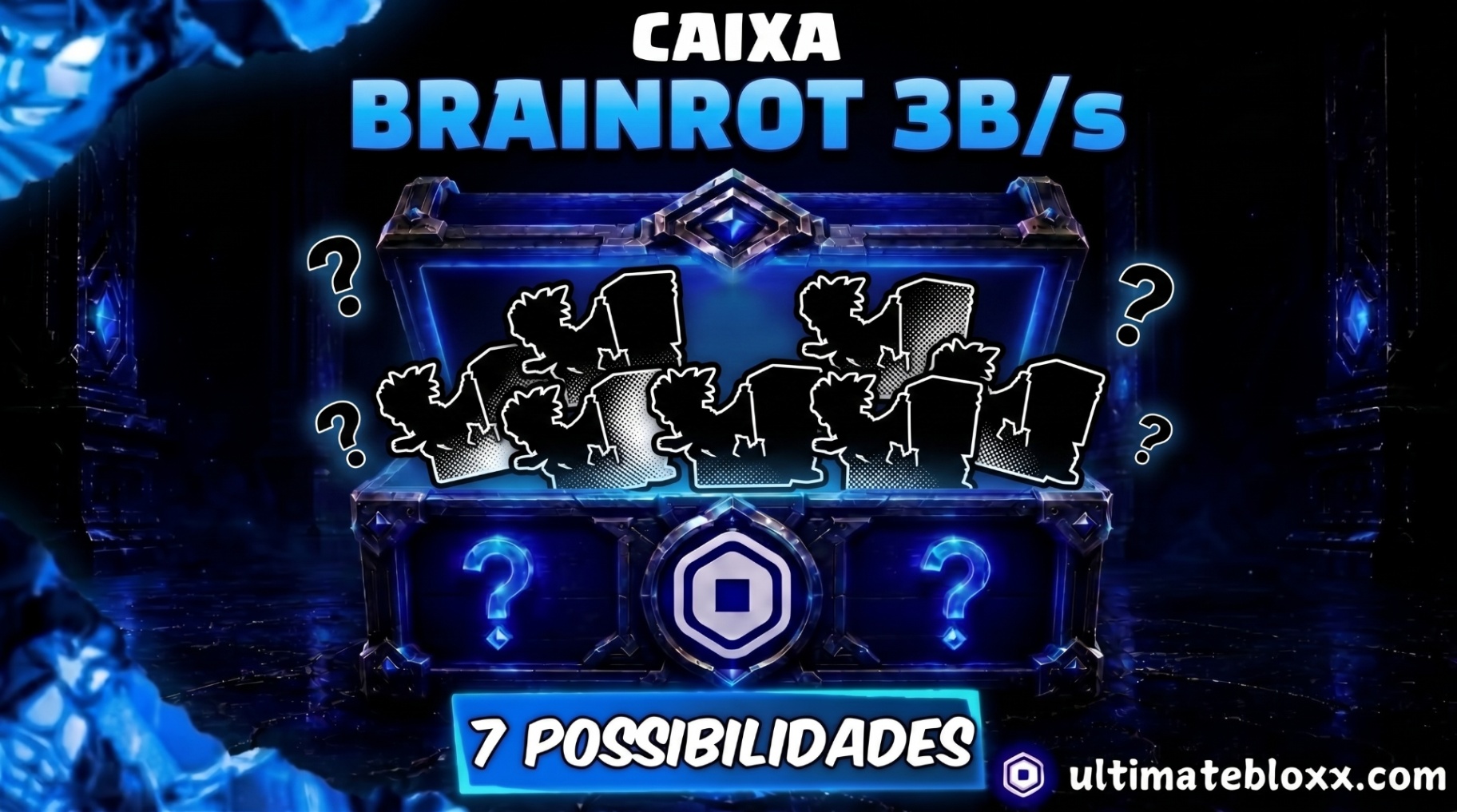 Caixa de Brainrot 3B/s