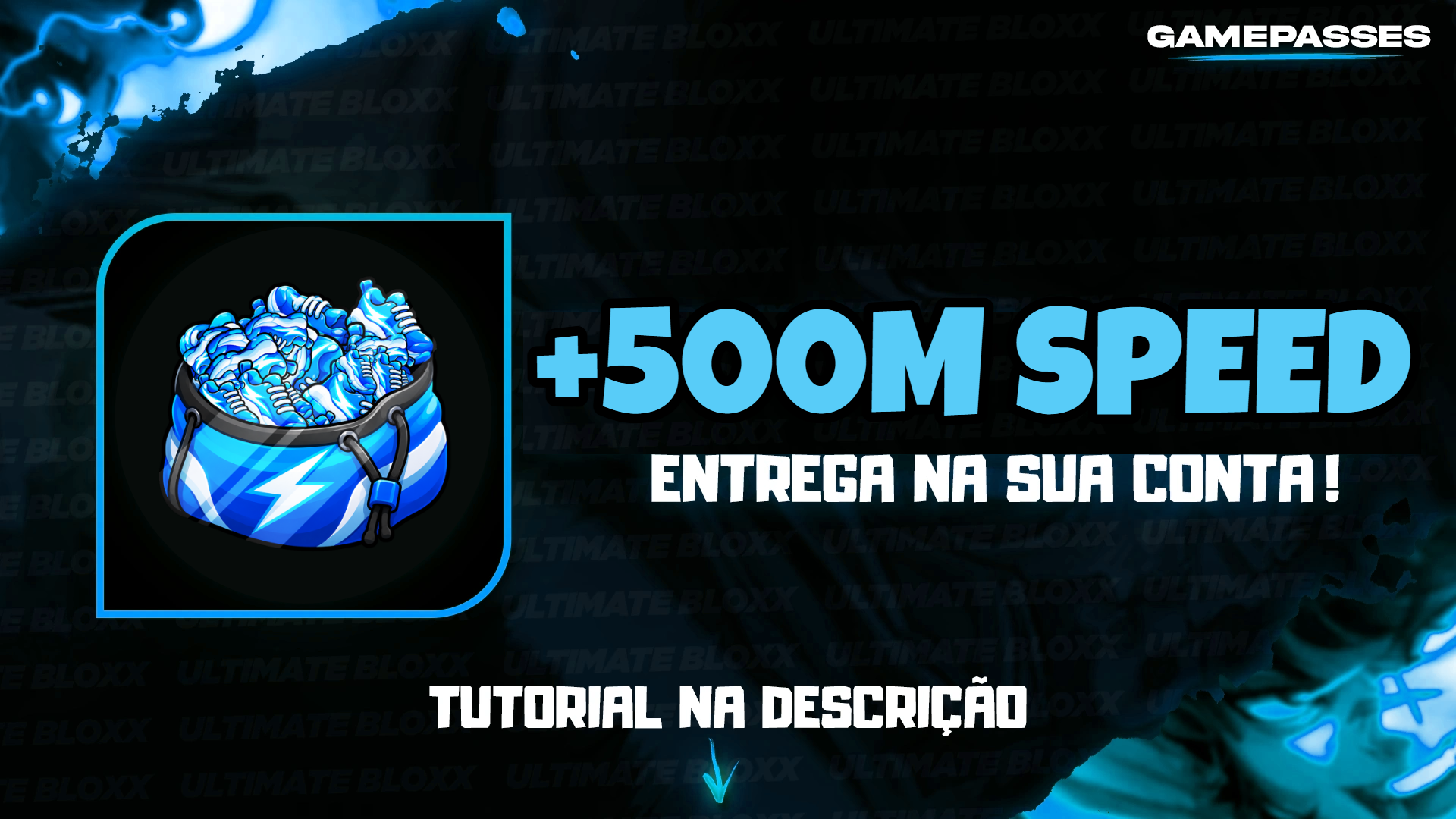 +500M SPEED [ 1289 ROBUX ]