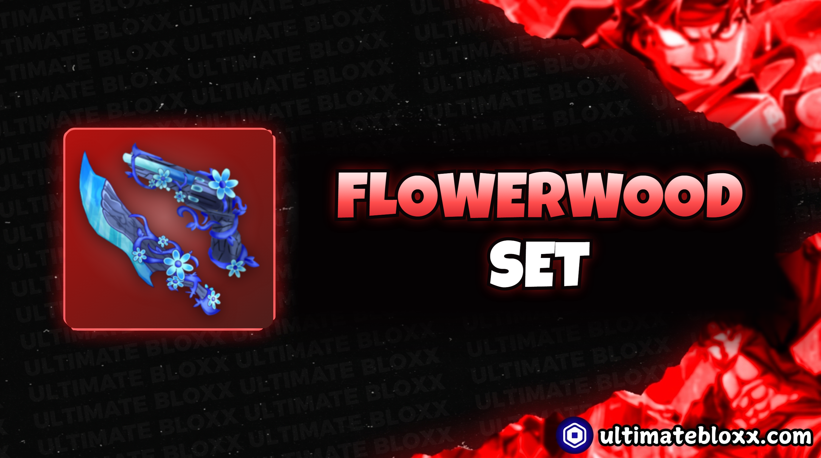 FLOWERWOOD SET