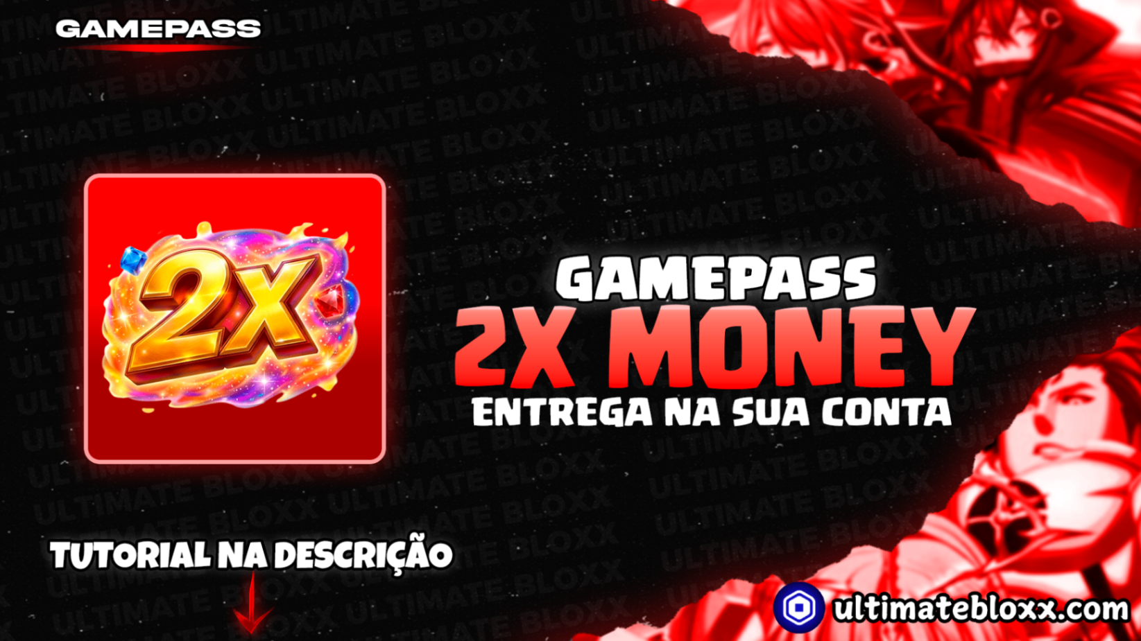 2X MONEY [ 249 ROBUX ]