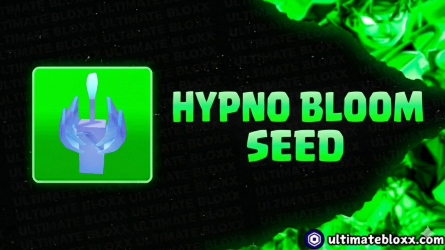 2x Hypno Bloom Seed