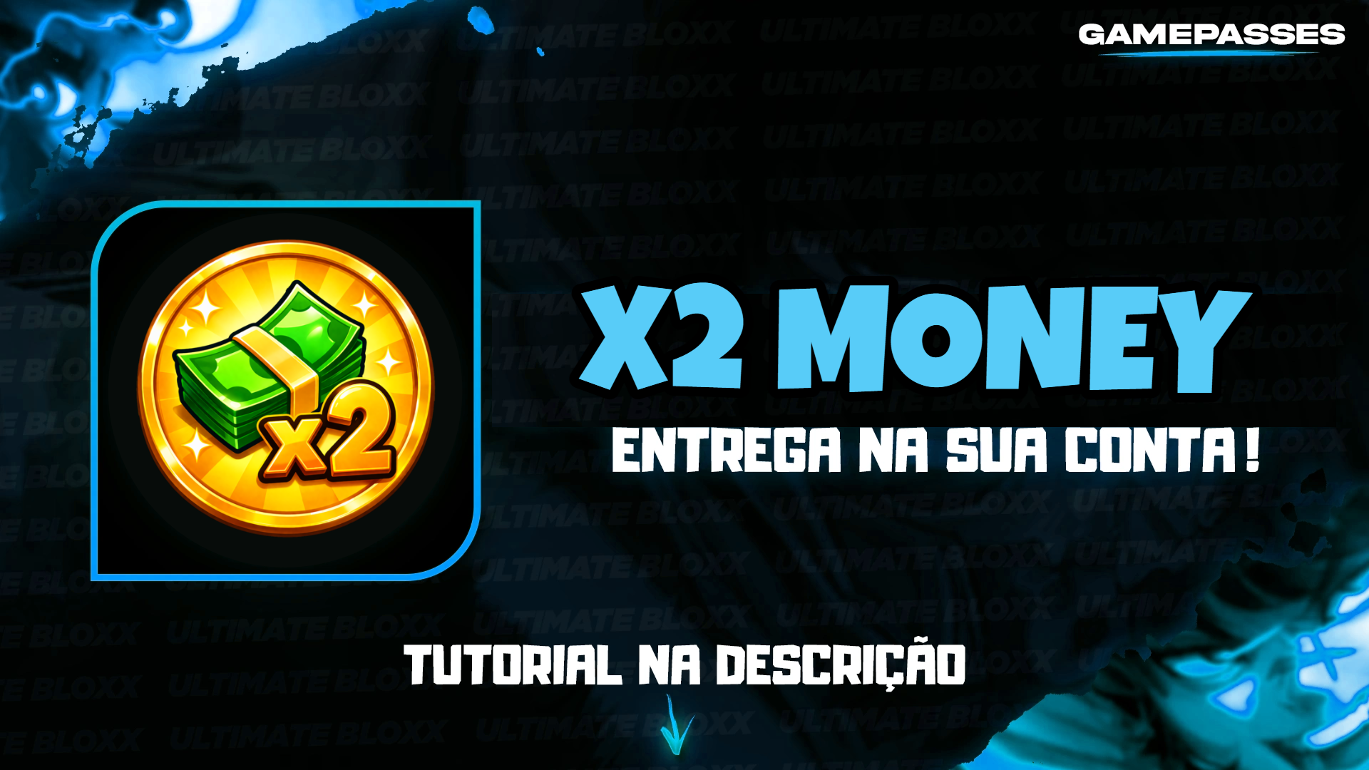 X2 MONEY [ 259 ROBUX ]