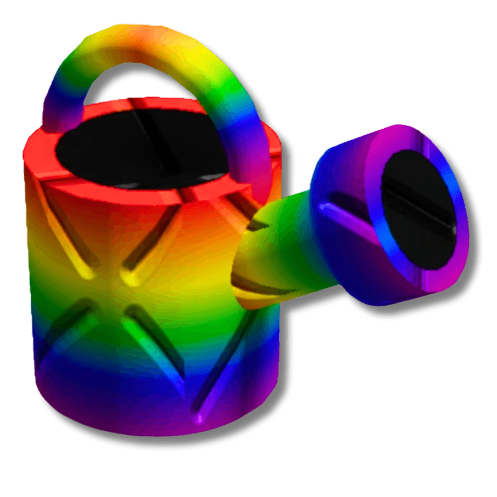 180X Super Watering Can