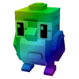 Rainbow Robin