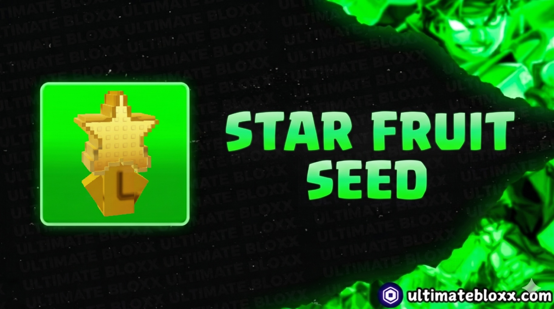 1x Star Fruit Seed