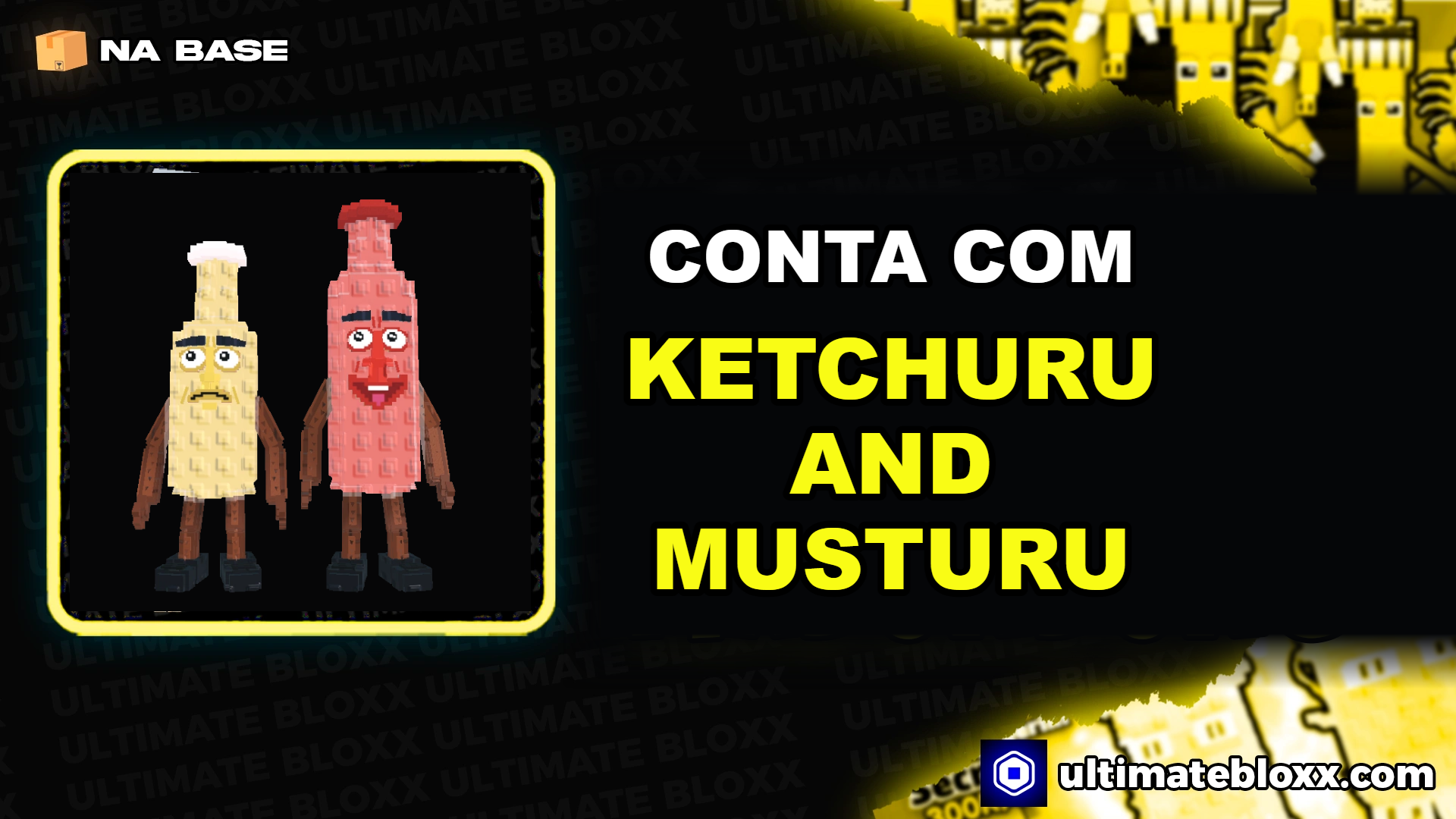 Ketchuru and Musturu