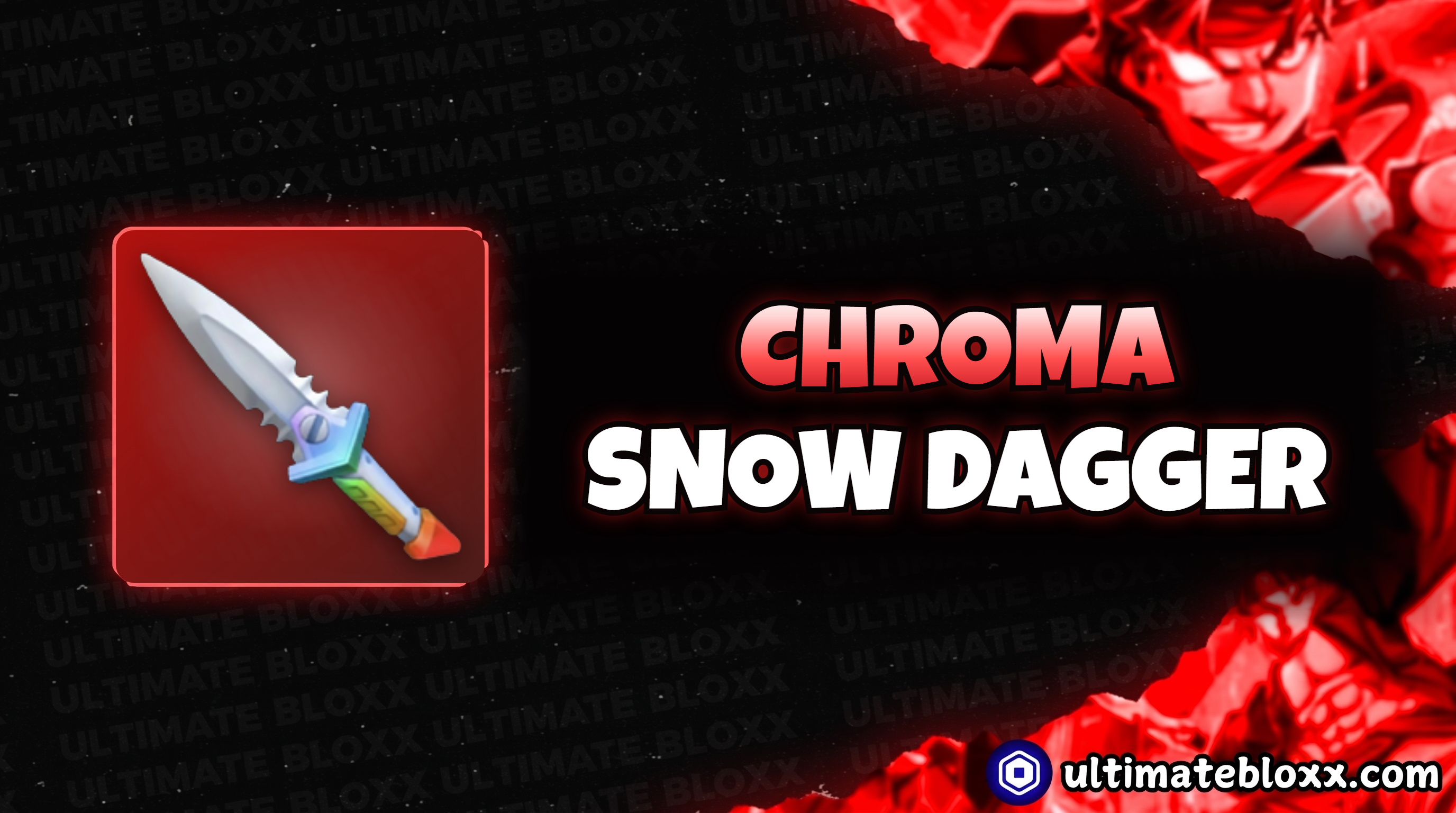 Chroma Snow Dagger