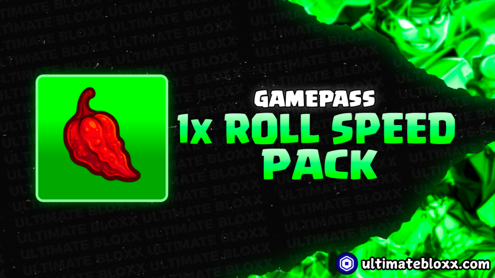 1x Roll Seed Pack