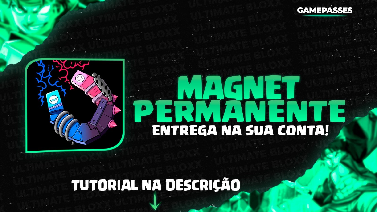 MAGNET PERM [ 3500 ROBUX ]