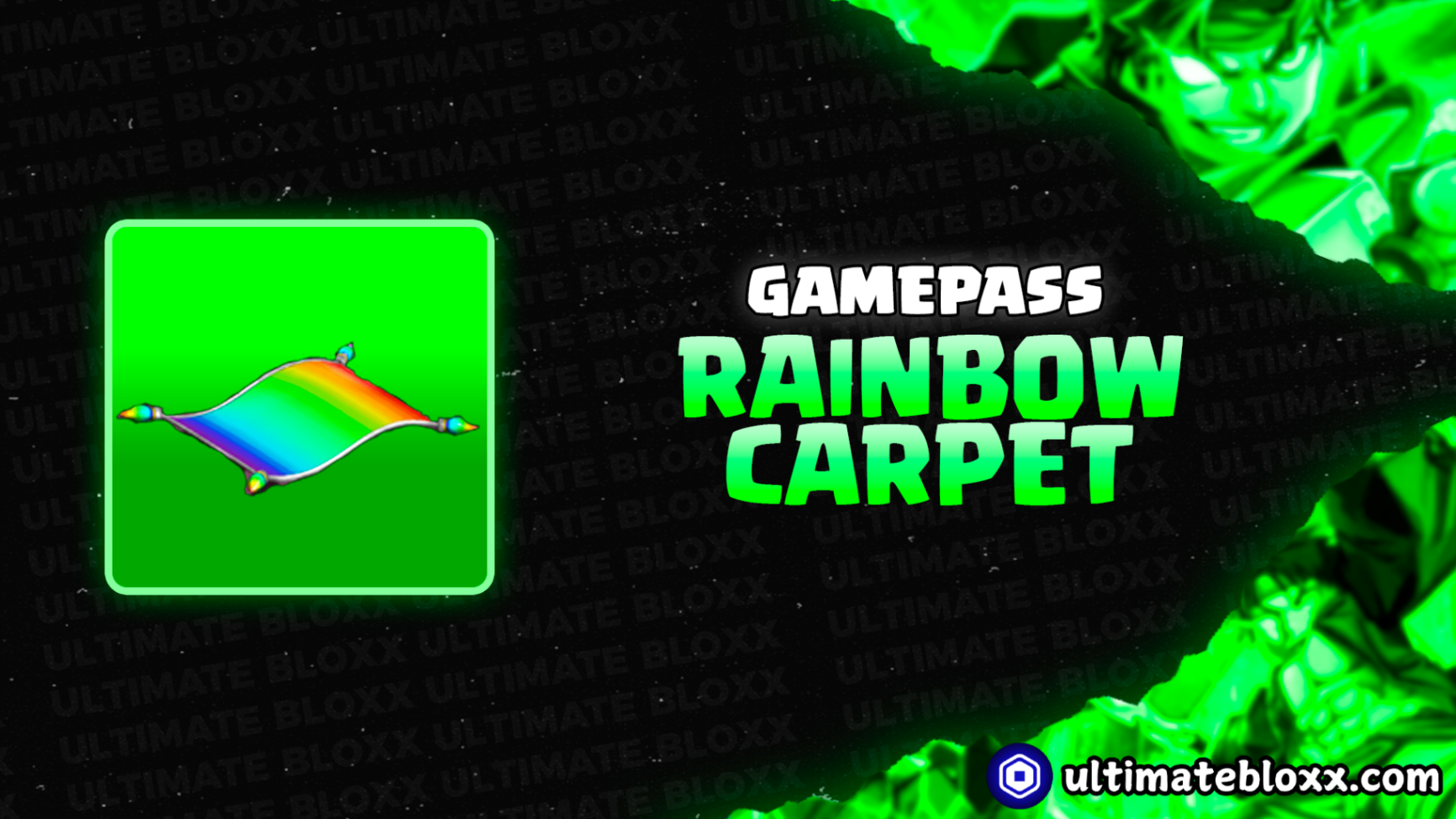 Rainbow Carpet