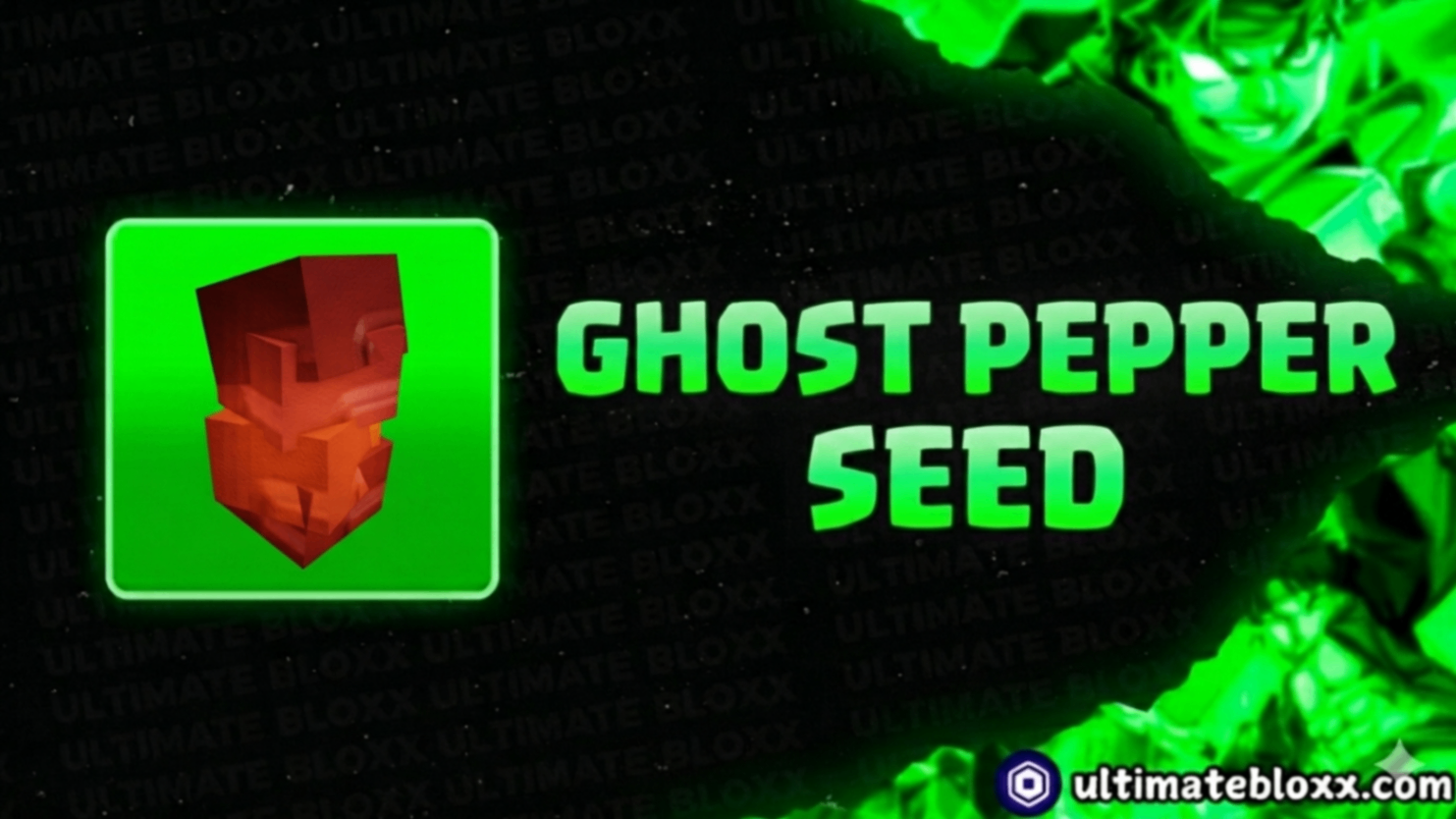 Ghost Pepper Seed