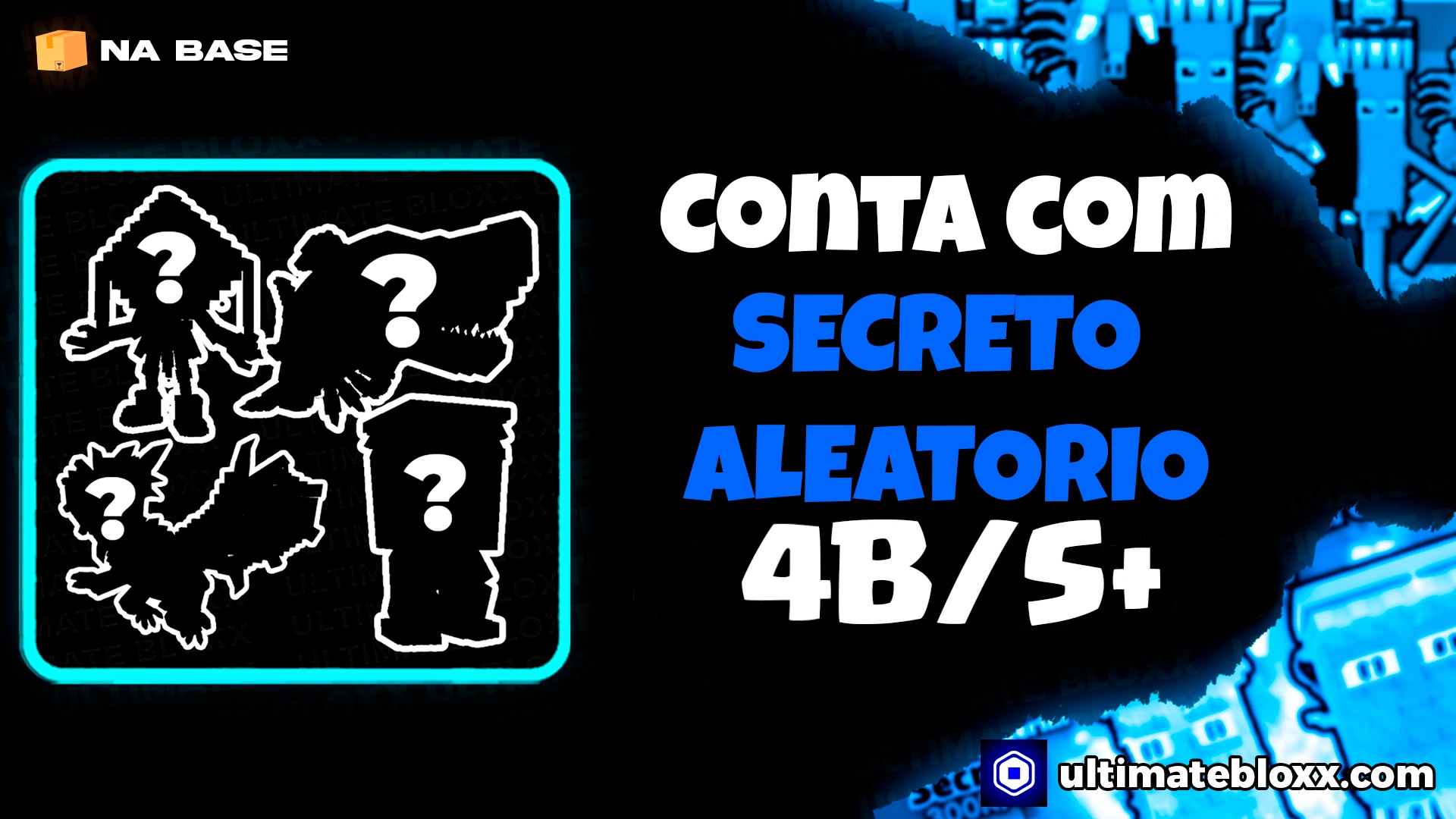 [💸4.0B/s+] Secreto Aleatório