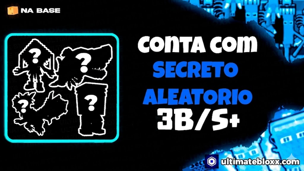 [💸3.0B/s+] Secreto Aleatório