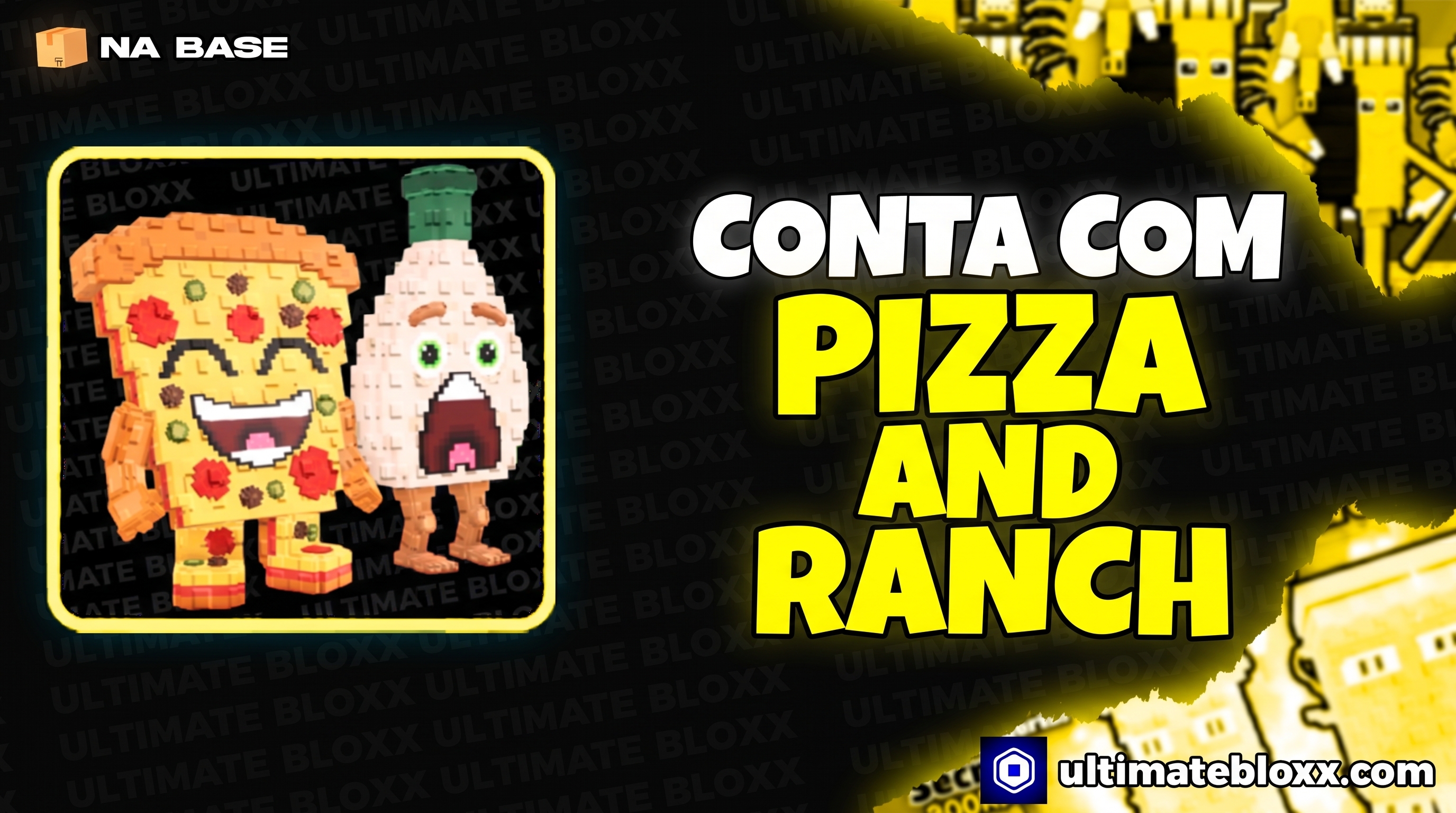 Pizza and Ranch