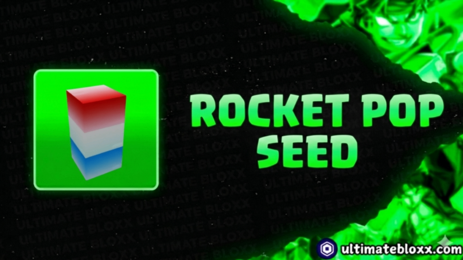 250x Rocket Pop Seed