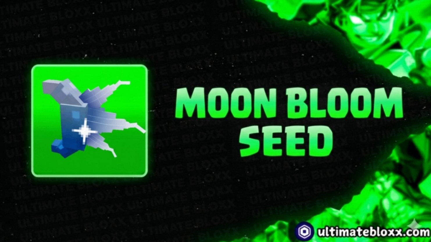 2x Moon Bloom Seed