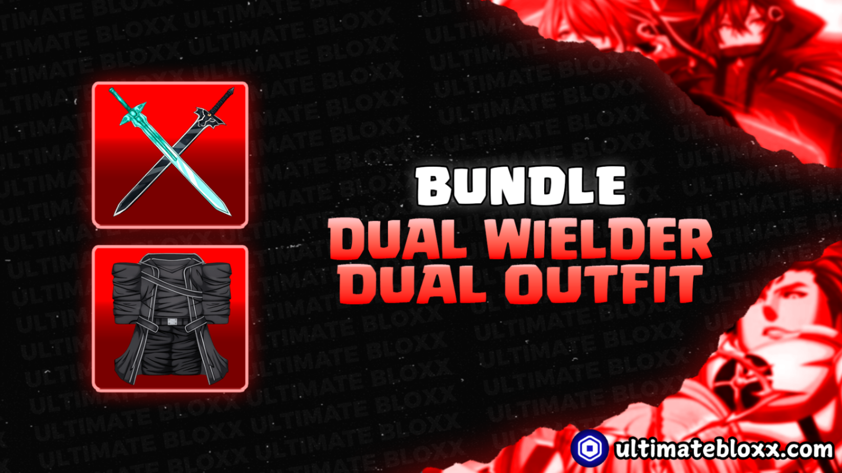BUNDLE DUAL WIELDER + DUAL OUTFIT