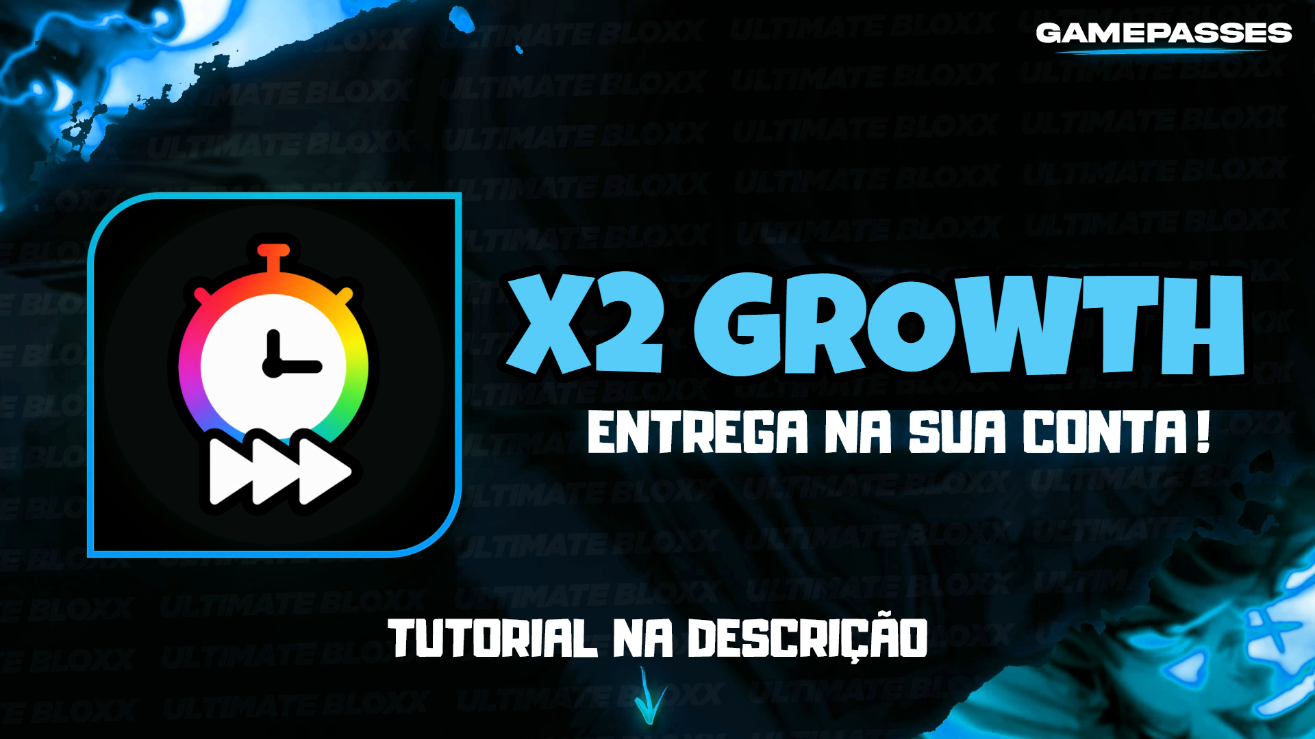 X2 GROWTH [ 305 ROBUX ]