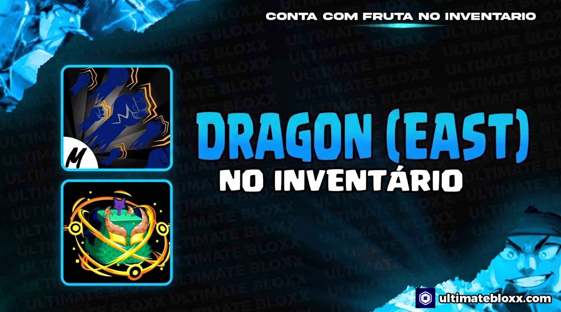 🐉DRAGON (EAST) INV + 🥊GHM
