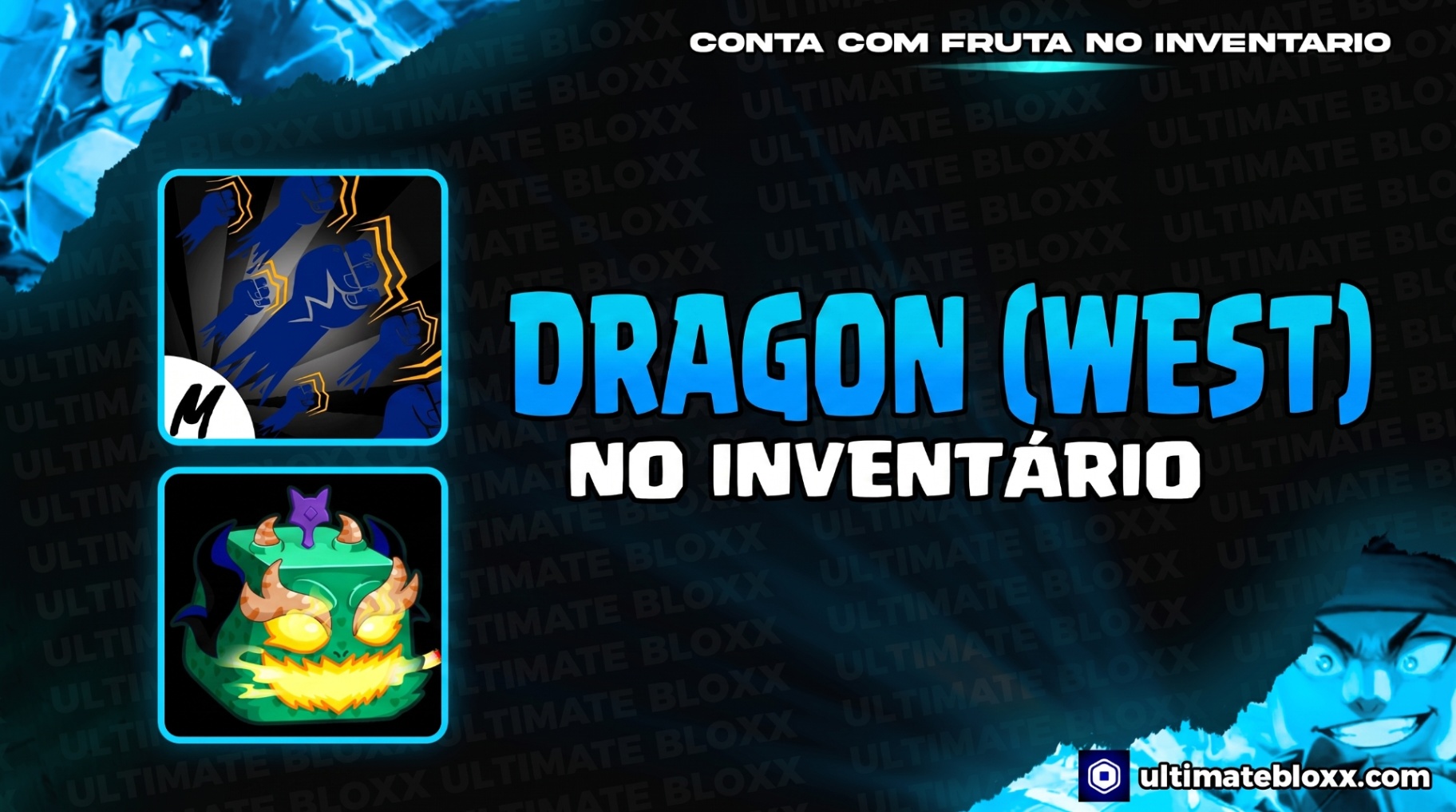 🐉DRAGON (WEST) INV + 🥊GHM