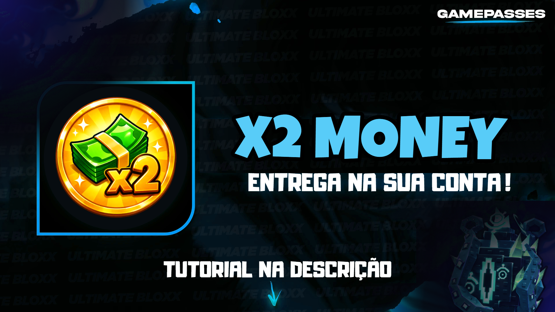 X2 MONEY [ 399 ROBUX ]