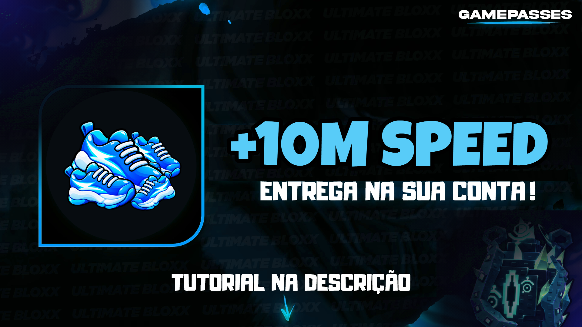 +10M SPEED [ 699 ROBUX ]