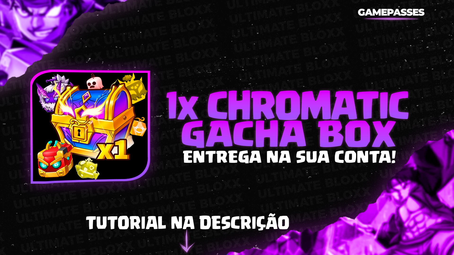 CHROMATIC BOX 1X [ 199 ROBUX ]