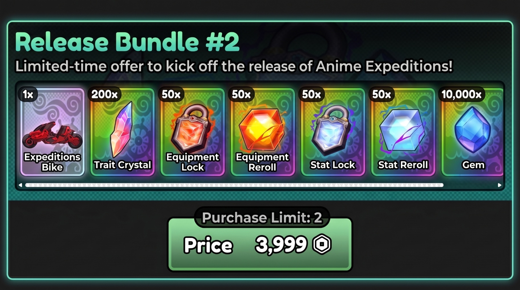 Bundle #2 [ 3999 ROBUX ]