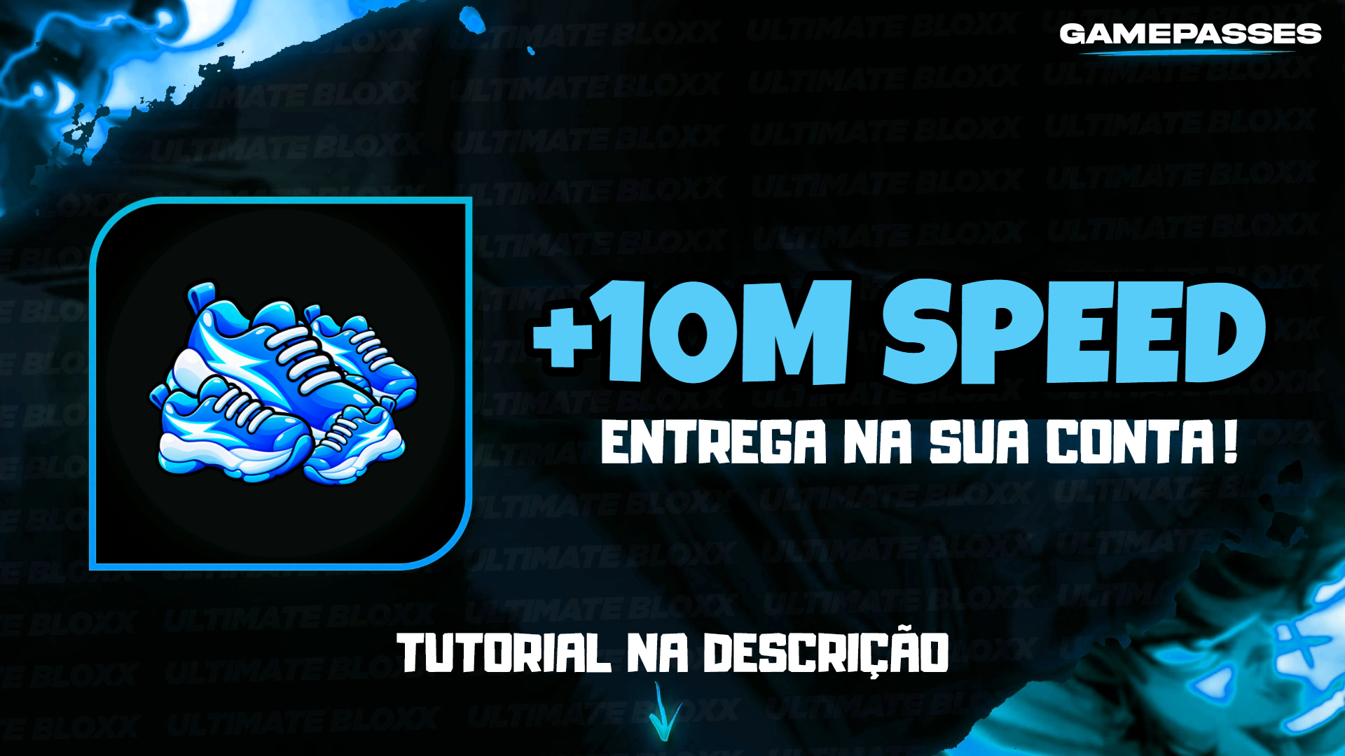 +10M SPEED [ 455 ROBUX ]