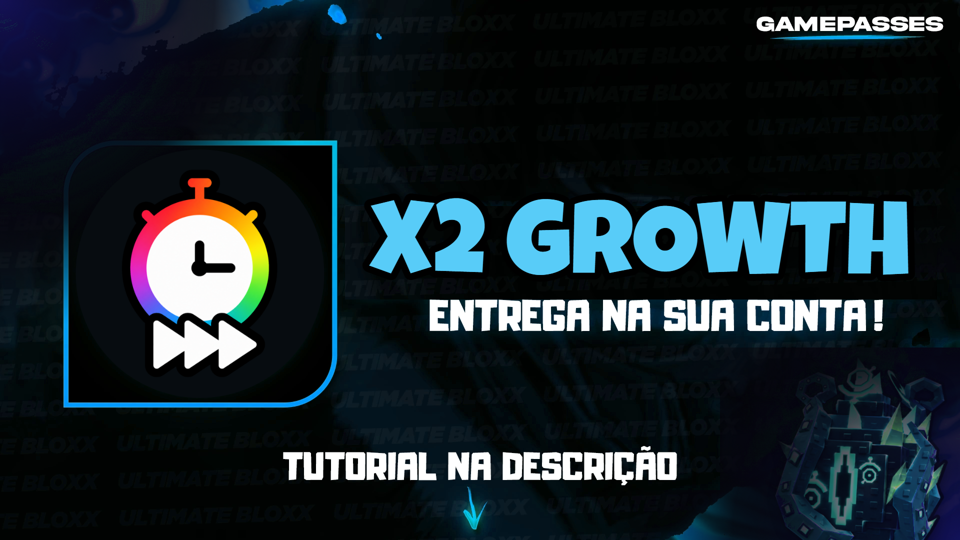 X2 GROWTH [ 467 ROBUX ]