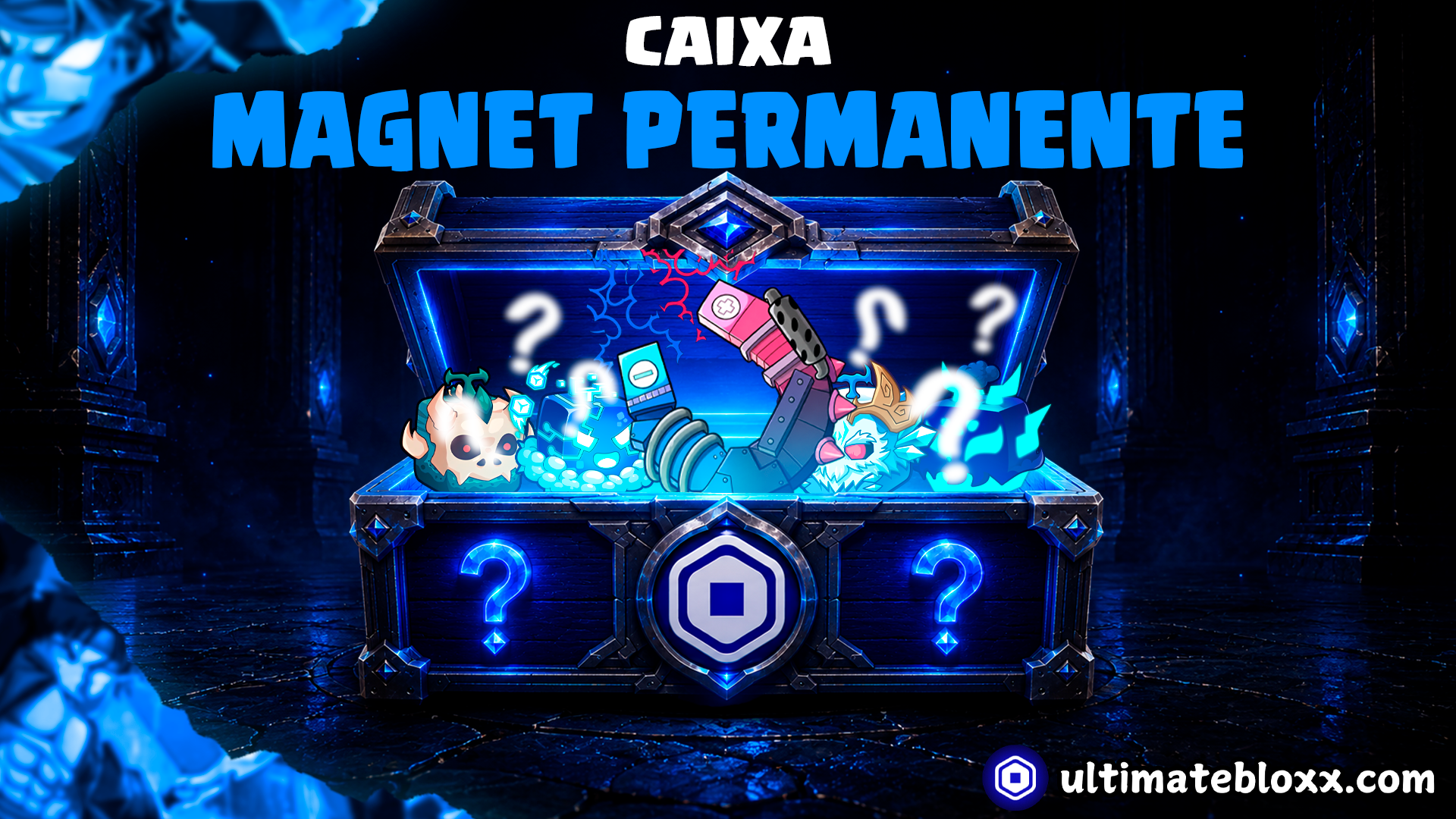 Caixa da Magnet Permanente