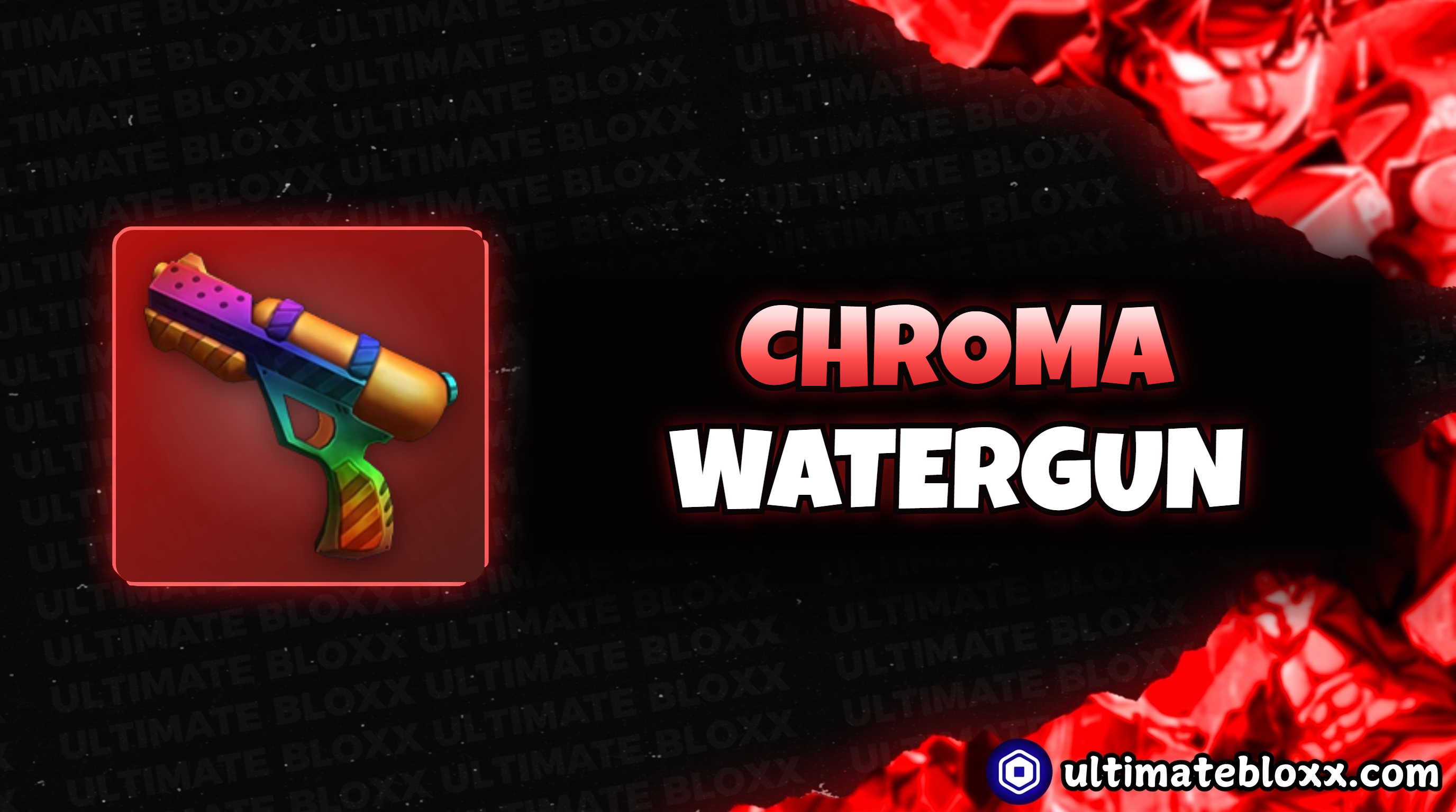 Chroma Watergun