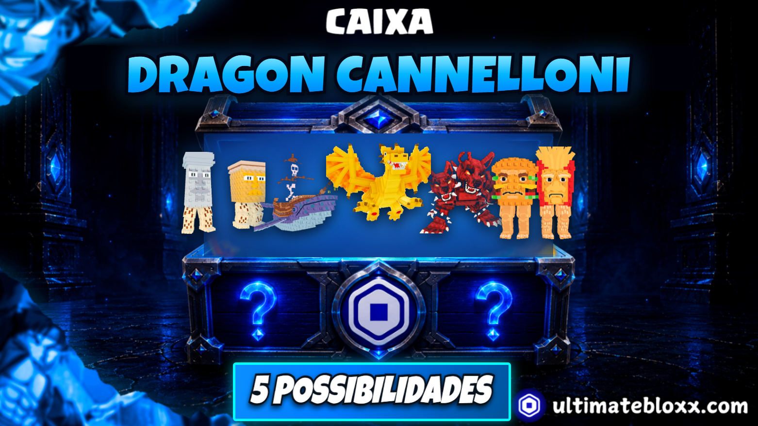 Caixa Dragon Cannelloni