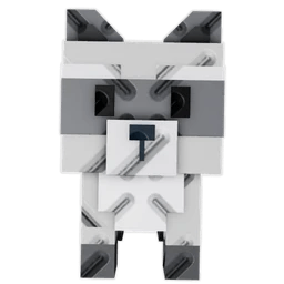 3x Raccoon