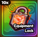 10 Equipment Lock [ 249 ROBUX ]