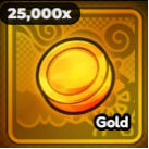 25.000 Gold [ 179 ROBUX ]