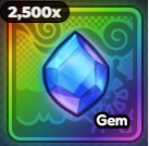 2.500 Gemas [ 449 ROBUX ]