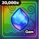 20.000 Gemas [ 2.799 ROBUX ]