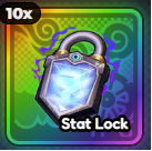 10 Stat Lock [ 249 ROBUX ]