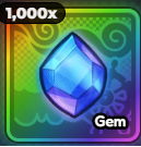 1.000 Gemas [ 199 ROBUX ]
