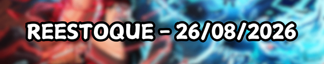 Reestoque 26/08/2026